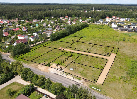Parduodamas namų valdos paskirties sklypas Julijono Steponavičiaus g., Balsiai, Vilniaus m., Vilniaus m. sav., 9.29 a ploto