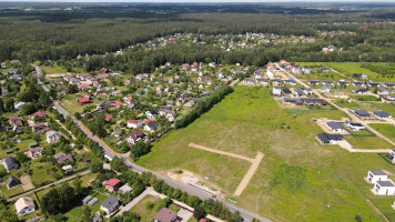 Parduodamas namų valdos paskirties sklypas Julijono Steponavičiaus g., Balsiai, Vilniaus m., Vilniaus m. sav., 9.29 a ploto 3