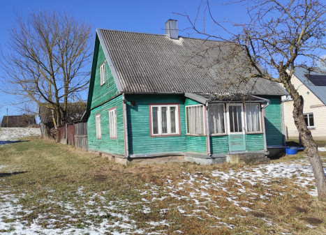 Parduodamas namas Liepų g., Raguvos mstl., Panevėžio r. sav., 90.47 m² ploto 3 kambariai