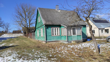 Parduodamas namas Liepų g., Raguvos mstl., Panevėžio r. sav., 90.47 m² ploto 3 kambariai 1