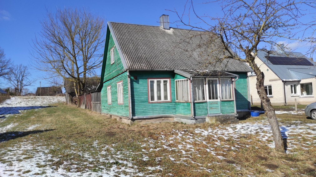 Parduodamas namas Liepų g., Raguvos mstl., Panevėžio r. sav., 90.47 m² ploto 3 kambariai 1