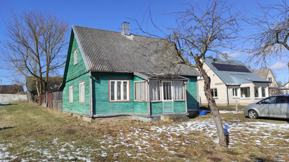 Parduodamas namas Liepų g., Raguvos mstl., Panevėžio r. sav., 90.47 m² ploto 3 kambariai 2