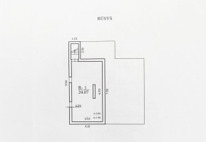 Parduodamas namas Liepų g., Raguvos mstl., Panevėžio r. sav., 90.47 m² ploto 3 kambariai 11