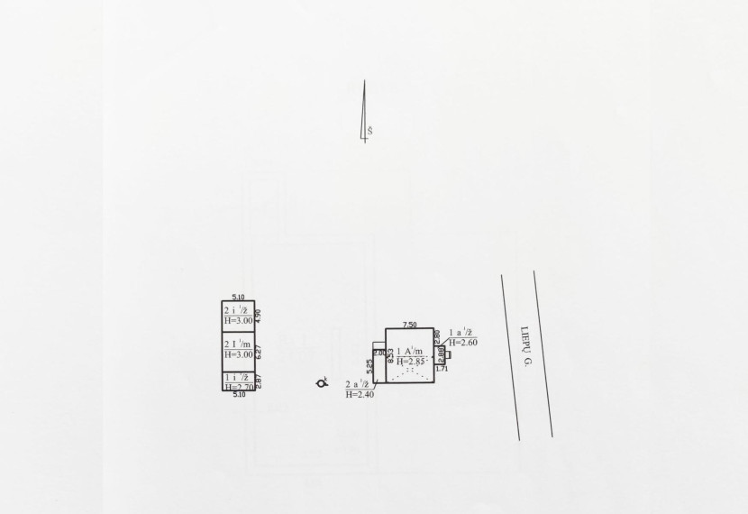 Parduodamas namas Liepų g., Raguvos mstl., Panevėžio r. sav., 90.47 m² ploto 3 kambariai 14