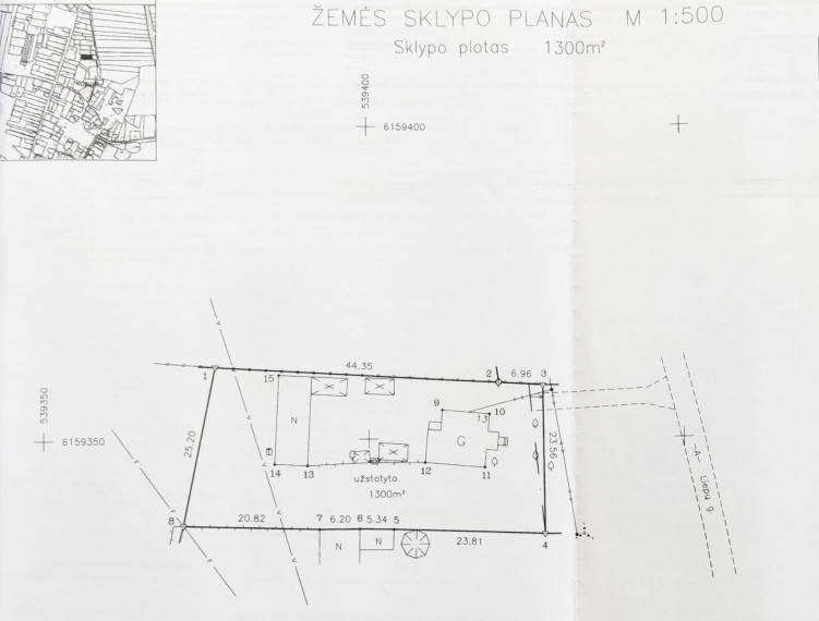 Parduodamas namas Liepų g., Raguvos mstl., Panevėžio r. sav., 90.47 m² ploto 3 kambariai 18