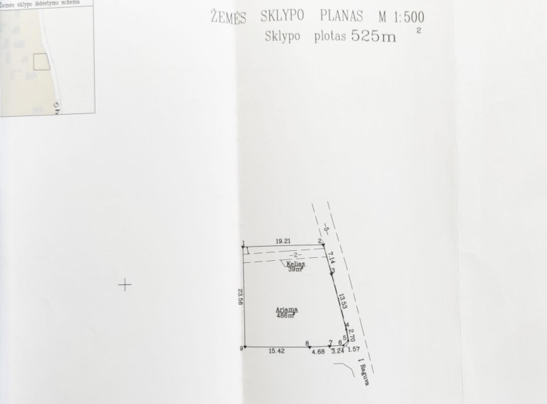Parduodamas namas Liepų g., Raguvos mstl., Panevėžio r. sav., 90.47 m² ploto 3 kambariai 20