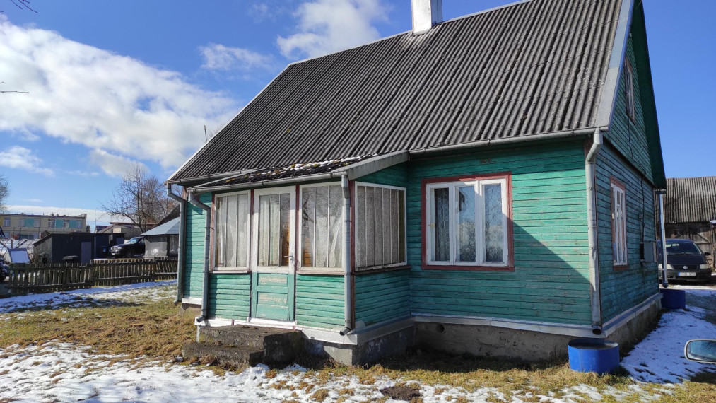 Parduodamas namas Liepų g., Raguvos mstl., Panevėžio r. sav., 90.47 m² ploto 3 kambariai 3