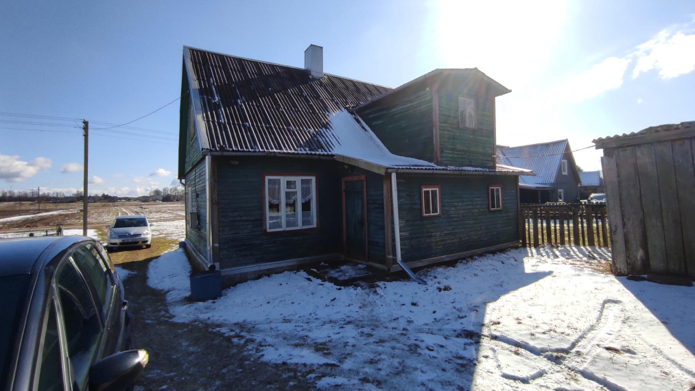 Parduodamas namas Liepų g., Raguvos mstl., Panevėžio r. sav., 90.47 m² ploto 3 kambariai 4