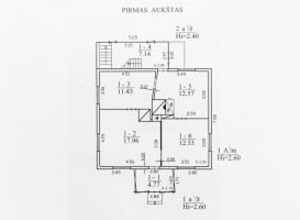 Parduodamas namas Liepų g., Raguvos mstl., Panevėžio r. sav., 90.47 m² ploto 3 kambariai 10