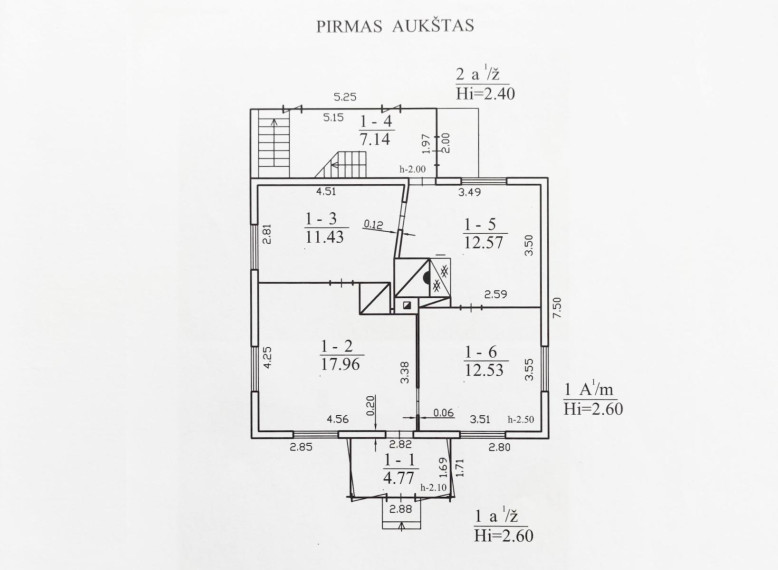 Parduodamas namas Liepų g., Raguvos mstl., Panevėžio r. sav., 90.47 m² ploto 3 kambariai 10