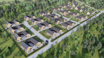 Parduodamas namas Bazilikų g., Stanaičių k., Kauno r. sav., 73.47 m2 ploto, 1 aukštai 1