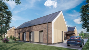 Parduodamas namas Bazilikų g., Stanaičių k., Kauno r. sav., 73.47 m2 ploto, 1 aukštai 3