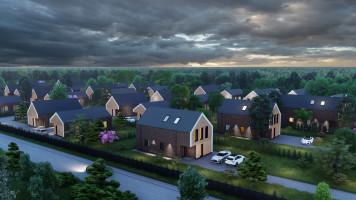 Parduodamas namas Bazilikų g., Stanaičių k., Kauno r. sav., 73.47 m2 ploto, 1 aukštai 4