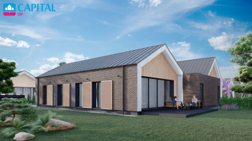 Parduodamas namas Bazilikų g., Stanaičių k., Kauno r. sav., 105.46 m2 ploto, 2 aukštai 20
