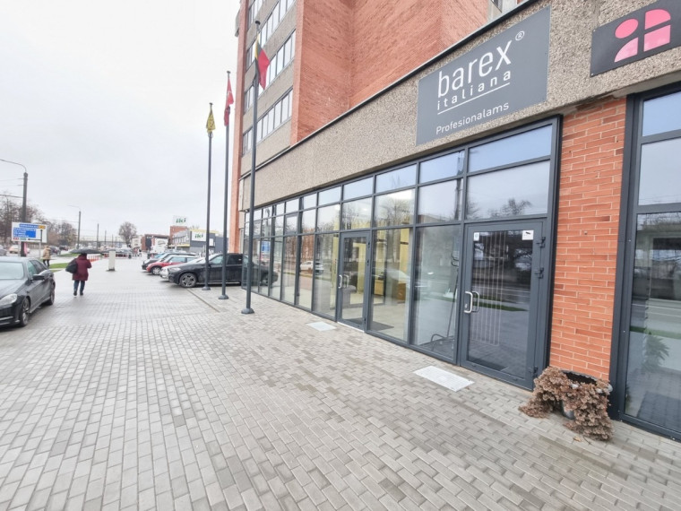 Nuomojamos administracinės, paslaugų, prekybos patalpos Raudondvario pl., Vilijampolė, Kauno m., Kauno m. sav., 230 m2 ploto 1