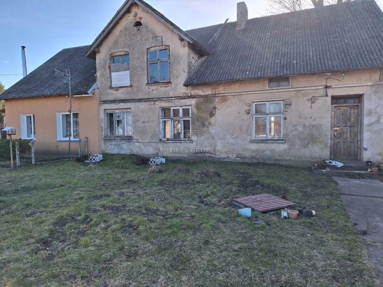 Parduodamas namas Voveriškių k., Klaipėdos r. sav., 138 m2 ploto, 1 aukštai 1