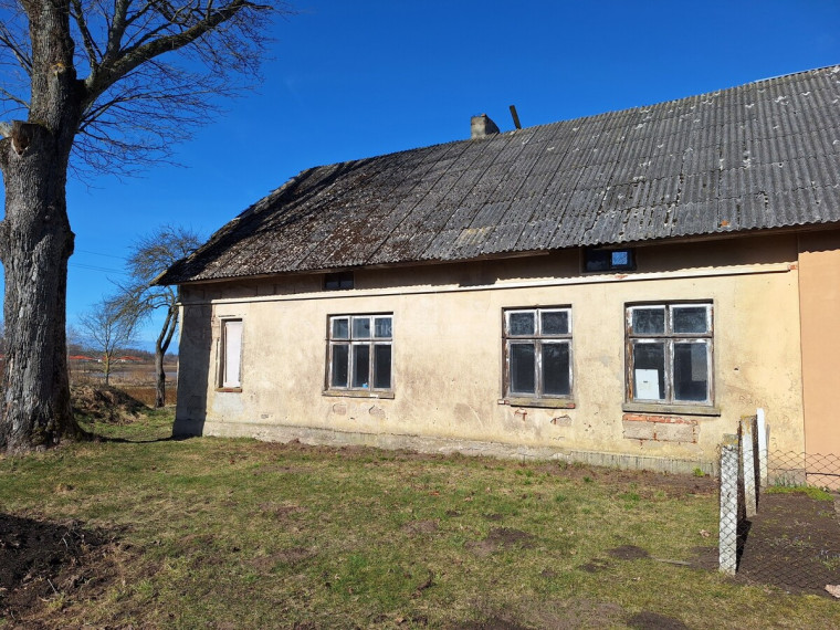 Parduodamas namas Voveriškių k., Klaipėdos r. sav., 138 m2 ploto, 1 aukštai 2