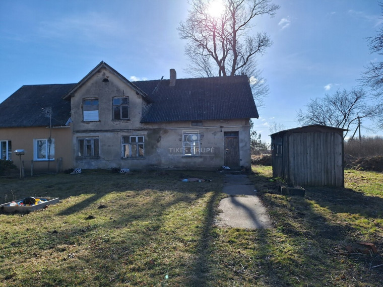 Parduodamas namas Voveriškių k., Klaipėdos r. sav., 138 m2 ploto, 1 aukštai 3