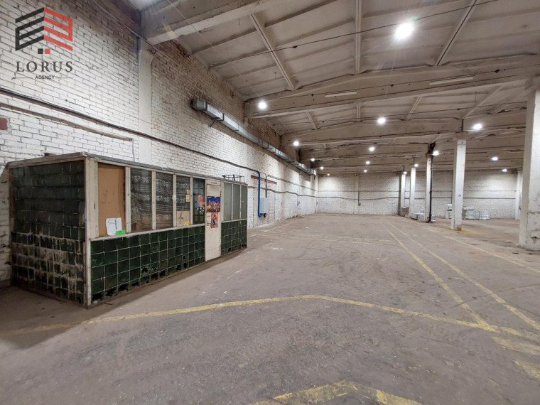 Nuomojamos  patalpos Pramonės g., Putinai, Alytaus m., Alytaus m. sav., 500 m2 ploto 9