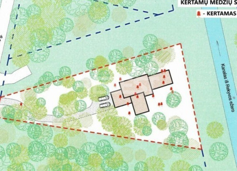 Parduodamas namų valdos paskirties sklypas Etten-Leuro g., Pabaliai, Šiaulių m., Šiaulių m. sav., 23.76 a ploto