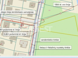 Parduodamas namų valdos paskirties sklypas Etten-Leuro g., Pabaliai, Šiaulių m., Šiaulių m. sav., 23.76 a ploto 4