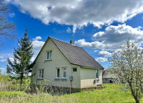 Parduodamas namas Alksnėnų k., Kėdainių rajone su 60 arų žemės sklypu