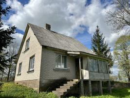 Parduodamas namas Alksnėnų k., Kėdainių rajone su 60 arų žemės sklypu 4