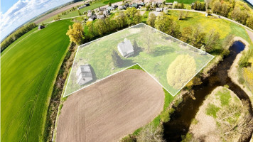Parduodamas namas Alksnėnų k., Kėdainių rajone su 60 arų žemės sklypu 24