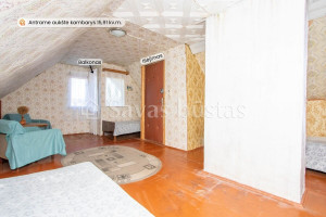 Parduodamas namas Smėlio g., Linartų k., Šiaulių r. sav., 72.24 m2 ploto, 2 aukštai 12
