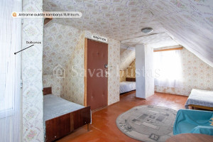Parduodamas namas Smėlio g., Linartų k., Šiaulių r. sav., 72.24 m2 ploto, 2 aukštai 13