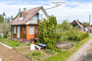 Parduodamas namas Smėlio g., Linartų k., Šiaulių r. sav., 72.24 m2 ploto, 2 aukštai 2