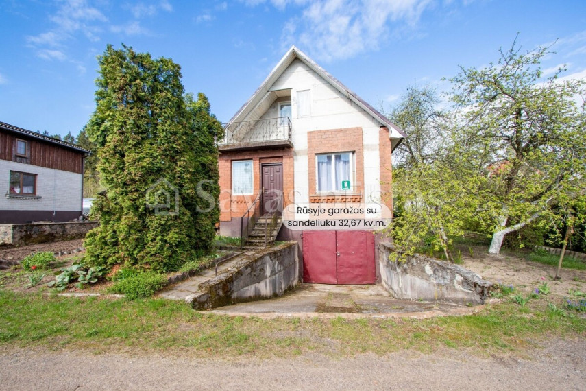 Parduodamas namas Smėlio g., Linartų k., Šiaulių r. sav., 72.24 m2 ploto, 2 aukštai 5
