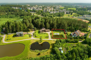 Išskirtinėje vietoje, šalia miško Utenos mieste parduodamas gyvenamosios paskirties sklypas 1