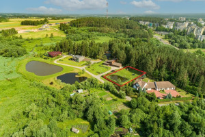 Išskirtinėje vietoje, šalia miško Utenos mieste parduodamas gyvenamosios paskirties sklypas 2