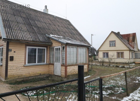 Parduodamas namas Sodų g., Troškūnuose, 65.89 kv.m ploto