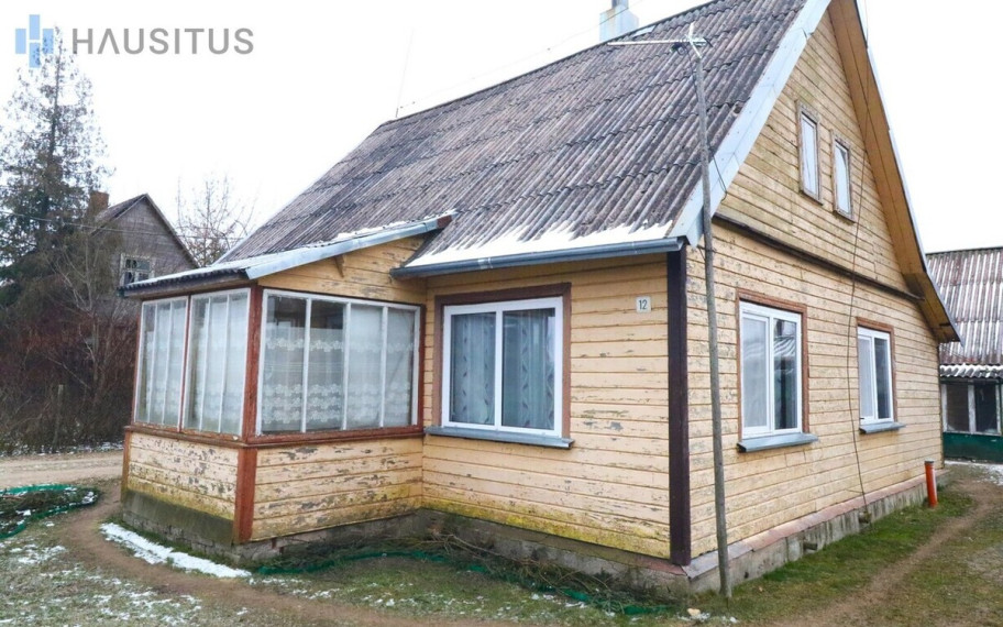 Parduodamas namas Sodų g., Troškūnuose, 65.89 kv.m ploto 3