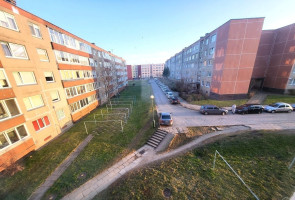 Parduodamas butas Klaipėdos apskritis, Klaipėda, Laukininkai, Laukininkų g., 33 m2 ploto, 1 kambariai 10