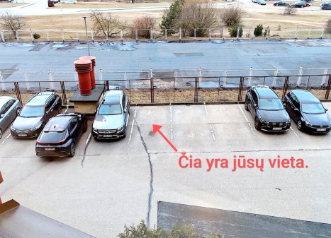 Nuomojamas butas Gilužio g., Pilaitė, Vilniaus m., Vilniaus m. sav., 81 m2 ploto, 3 kambariai