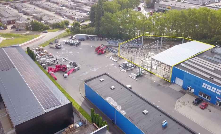 Nuomojamos patalpos Šilutės pl., Baltijos r., Klaipėdoje, 400-1100 kv.m ploto 10