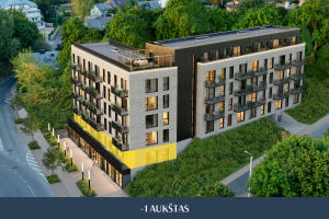 Parduodamas butas Panevėžio g., Naujininkai, Vilniaus m., Vilniaus m. sav., 39.63 m² ploto 2 kambariai 4