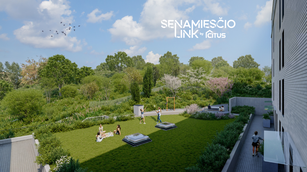 Parduodamas butas Panevėžio g., Naujininkai, Vilniaus m., Vilniaus m. sav., 39.51 m² ploto 2 kambariai 1