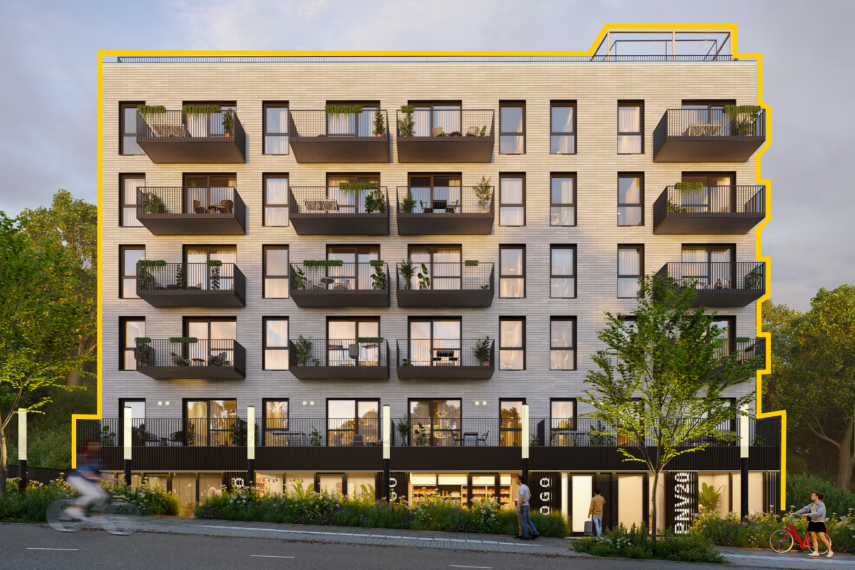 Parduodamas butas Panevėžio g., Naujininkai, Vilniaus m., Vilniaus m. sav., 39.51 m² ploto 2 kambariai 1