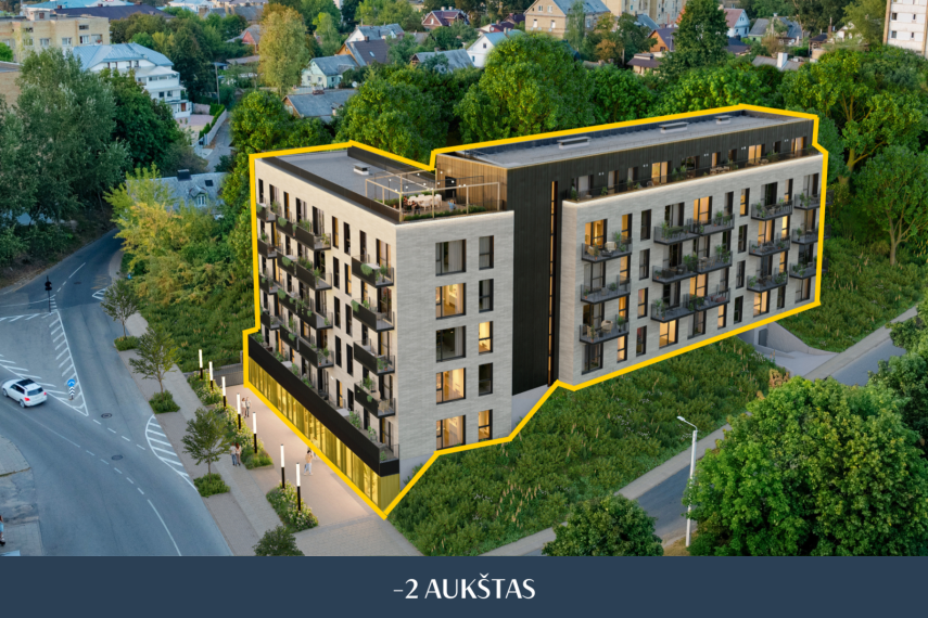 Parduodamos patalpos Panevėžio g., Naujininkai, Vilniaus m., Vilniaus m. sav., 59.77 m² ploto 3
