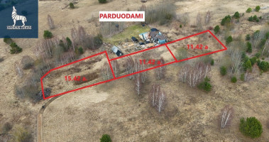 Parduodamas  sklypas Viensėdžio g., Skaidiškių k., Vilniaus r. sav., 15.42 a ploto 2