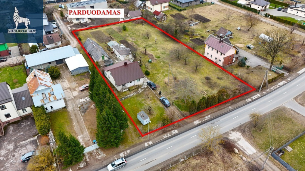 Parduodamas kitos paskirties sklypas Juodasis kel., Pavilnys, Vilniaus m., Vilniaus m. sav., 30.9 a ploto 4