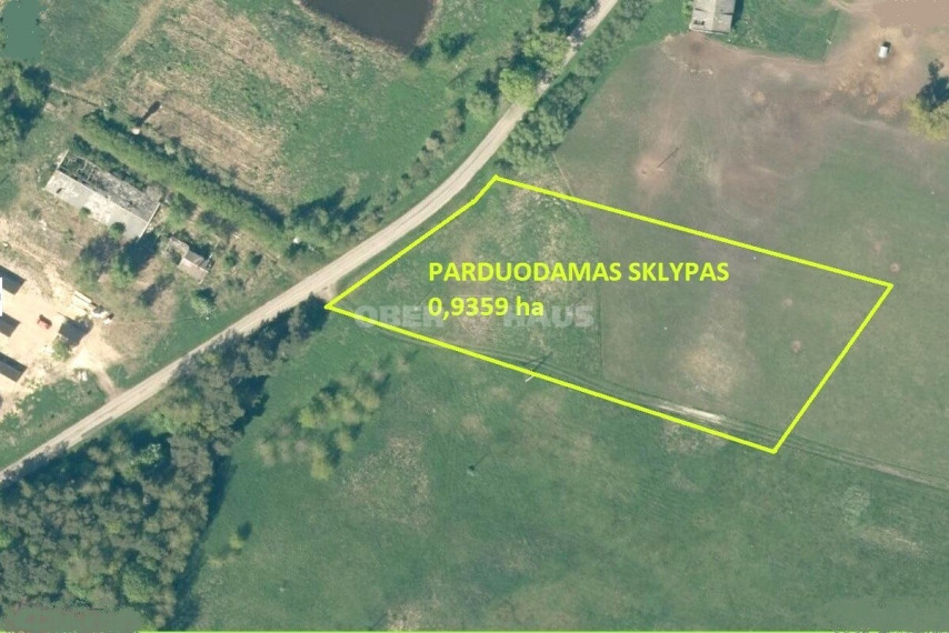 Parduodamas žemės ūkio paskirties sklypas Švyturio g., Šturmų k., Šilutės r. sav., 93.59 a ploto 6