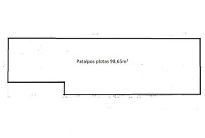Nuomojamos sandėliavimo patalpos Kauno g., Naujamiestis, Vilniaus m., Vilniaus m. sav., 99 m2 ploto 5