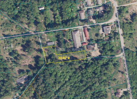 Parduodamas komercinės paskirties sklypas Beržų g., Račkūnų k., Trakų r. sav., 30.87 a ploto