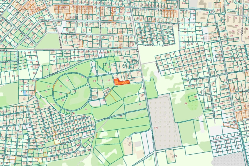 Parduodamas komercinės paskirties sklypas Beržų g., Račkūnų k., Trakų r. sav., 30.87 a ploto 2
