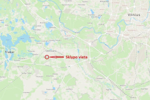 Parduodamas komercinės paskirties sklypas Beržų g., Račkūnų k., Trakų r. sav., 30.87 a ploto 5